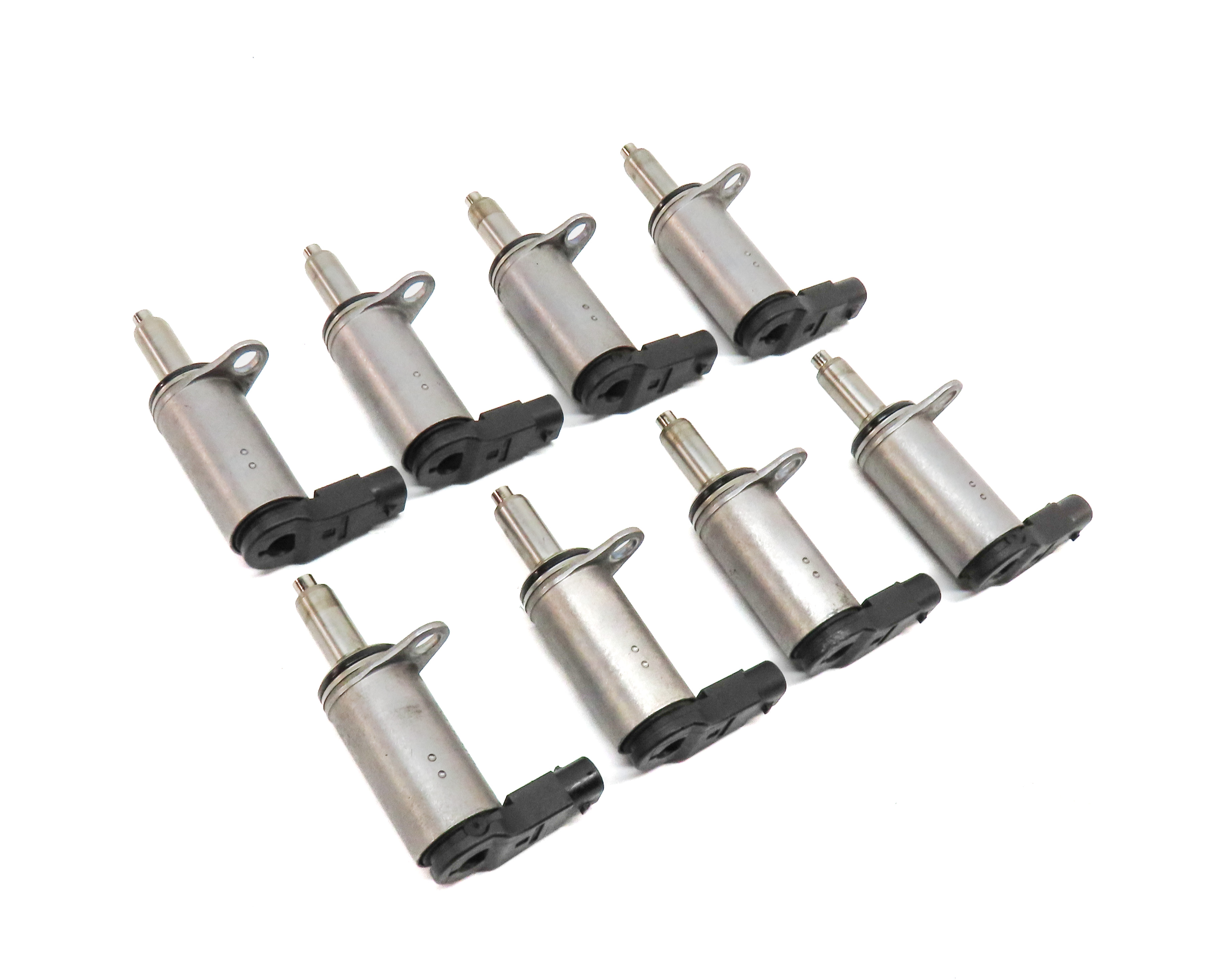 2013 AUDI A5 (B8 8T) 2.0L (CPMA) ENGINE CAMSHAFT ADJUSTER SOLENOID SET/8 — exact item pictured